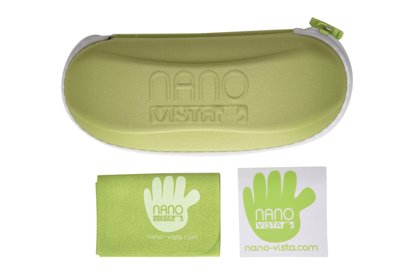  Nano Vista Fangame-3.0 NAO303 Eyeglasses Youth Kids Full Rim Rectangle Shape 