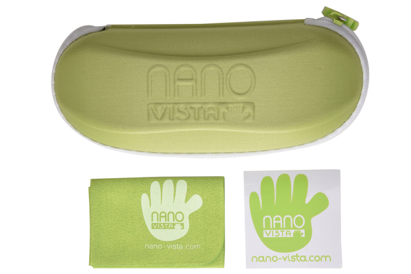  Nano Vista Flicker-3.0 NAO318 Eyeglasses Youth Kids Full Rim Round Shape 