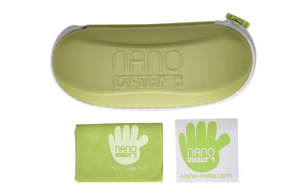  Nano Vista Glitch-3.0 NAO315 Eyeglasses Youth Kids Full Rim Round Shape 