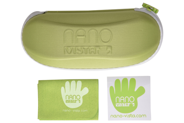  Nano Vista Power-Up-3.0 NAO308 Eyeglasses Full Rim Square Shape 