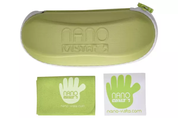  Nano Vista Power-Up-3.0 NAO308 Eyeglasses Full Rim Square Shape 