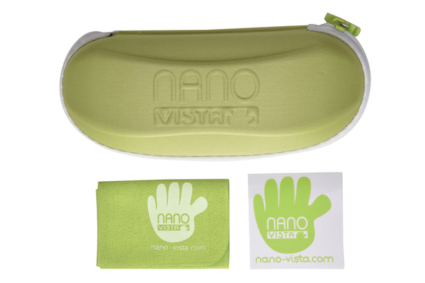 Nano Vista Power-Up-Glow-3.0 NAO308 Eyeglasses Youth Kids Full Rim Square Shape 