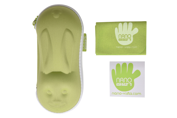  Nano Vista Quest-3.0 NAO316 Eyeglasses Youth Kids Full Rim Square Shape 