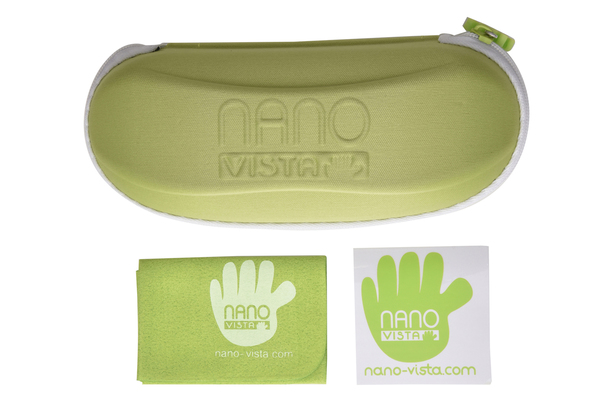  Nano Vista Sleek-Crew-3.0 NAO310 Eyeglasses Youth Kids Full Rim Rectangle Shape 