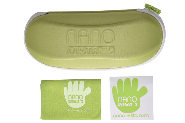  Nano Vista Sleek-Crew-3.0 NAO310 Eyeglasses Youth Kids Full Rim Rectangle Shape 