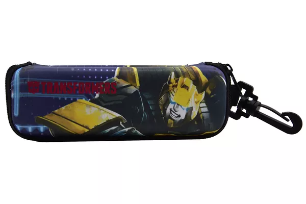  Transformers Stealth Eyeglasses Youth Kids Boy's Full Rim Rectangle Shape 