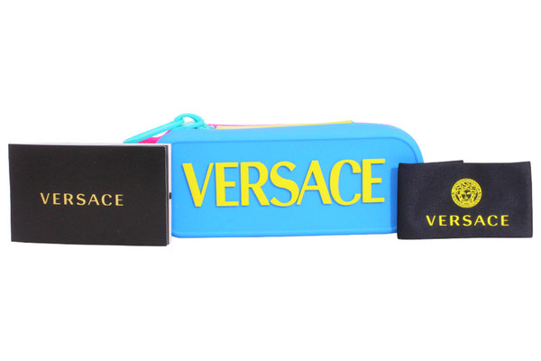  Versace VK1002 Eyeglasses Youth Kids Girl's Full Rim 