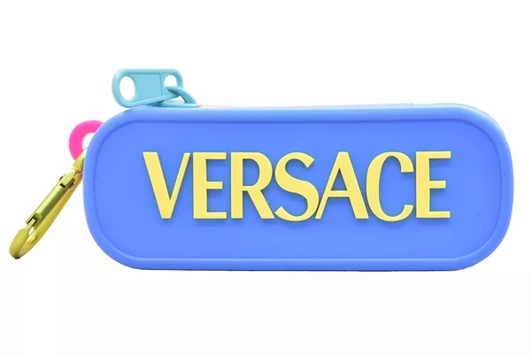  Versace VK3015U Eyeglasses Youth Kids Boy's Full Rim Rectangle Shape 
