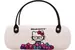 Hello Kitty HK389 Eyeglasses Youth Kids Girl's Full Rim Round Shape
