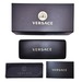 Versace VK3016U Eyeglasses Youth Kids Girl's Full Rim Cat Eye