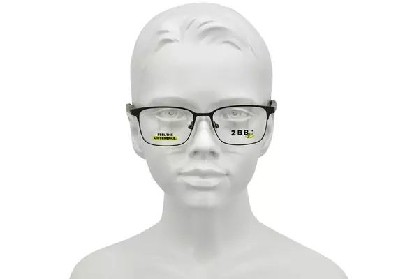  2BB BB Bentley Eyeglasses Youth Kids Boy's Full Rim Rectangle Shape 