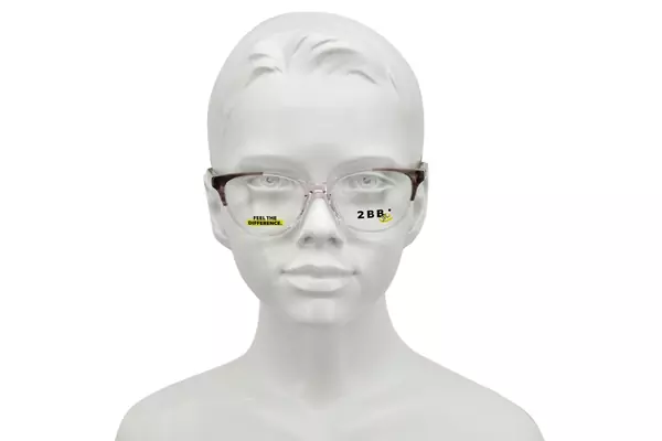  2BB BB Betsy Eyeglasses Youth Kids Girl's Full Rim Oval Shape 