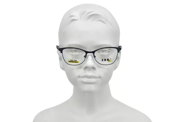  2BB BB Beverly Eyeglasses Youth Kids Girl's Full Rim Cat Eye 