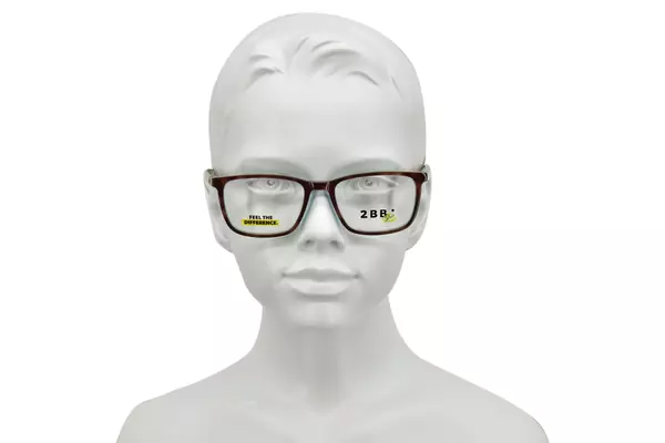  2BB BB Brady Eyeglasses Youth Kids Boy's Full Rim Oval Shape 