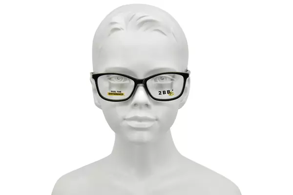 2BB BB Brenda Eyeglasses Youth Kids Girl's Full Rim Rectangle Shape 