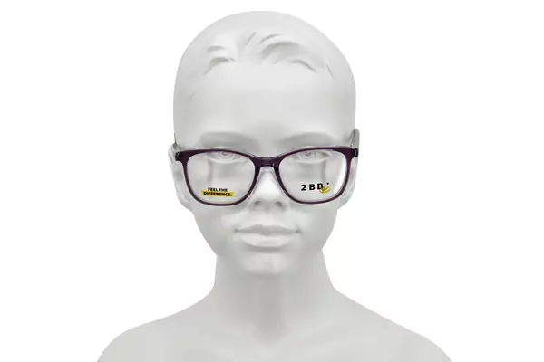  2BB BB Brynn Eyeglasses Youth Kids Girl's Full Rim Oval Shape 