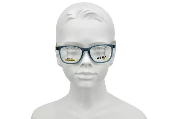  2BB BB Brynn Eyeglasses Youth Kids Girl's Full Rim Oval Shape 