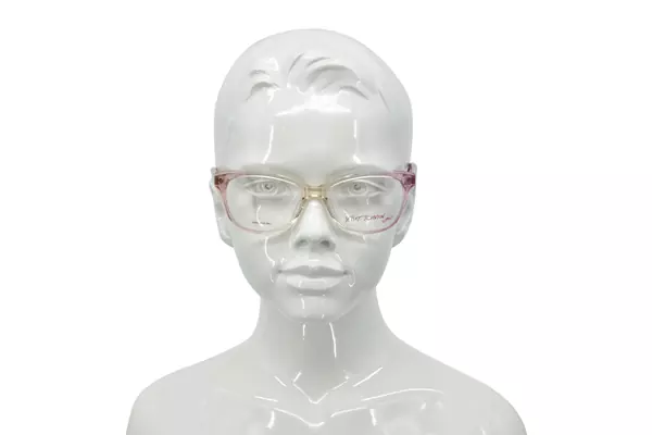 Betsey Johnson Candy Eyeglasses Youth Kids Girl's Full Rim Rectangle Shape 