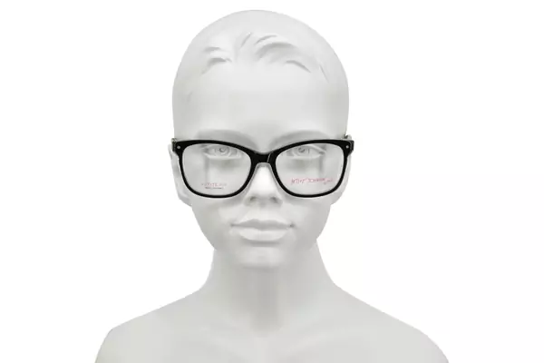  Betsey Johnson Text Me Eyeglasses Youth Kids Girl's Full Rim Square Shape 