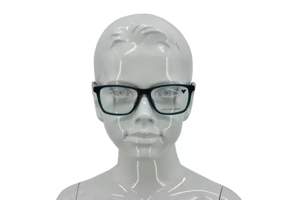  Calvin Klein Jeans CKJ22302 Eyeglasses Youth Kids Boy's Full Rim Rectangle Shape 