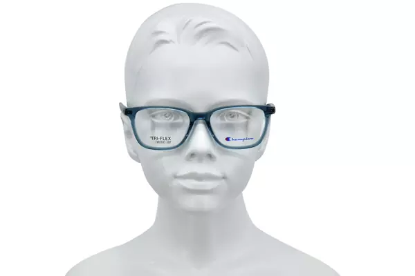  Champion Cheer Eyeglasses Youth Girl's Full Rim Square Shape 