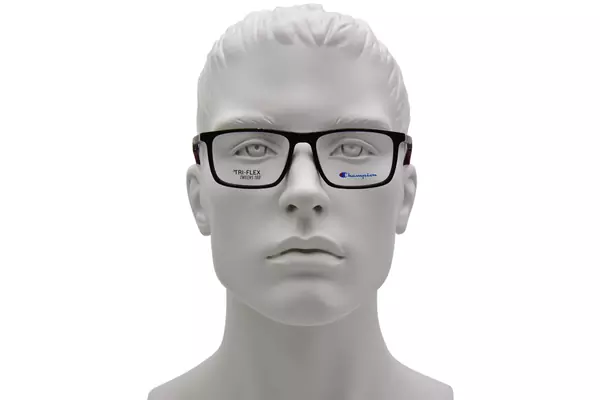  Champion CU Zest Eyeglasses Youth Kids Boy's Full Rim Square Shape 