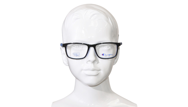  Champion Clutch Eyeglasses Frame Youth Boy's Full Rim Square 