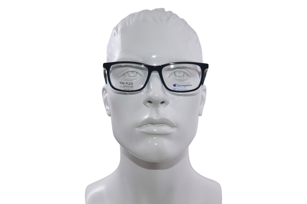  Champion GoodLuck Eyeglasses Youth Kids Boy's Full Rim Rectangle Shape 