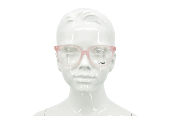  Chloe CC0002O Eyeglasses Girl's Full Rim Cat Eye 