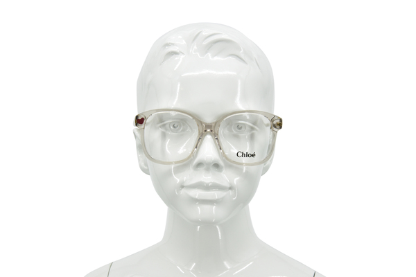  Chloe CC0013O Eyeglasses Youth Girl's Full Rim Rectangle Shape 