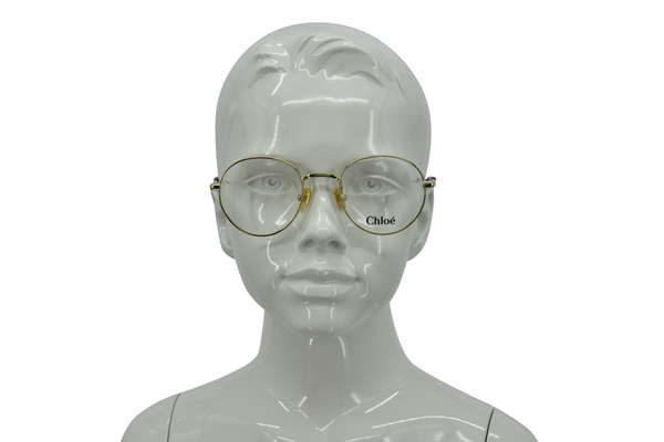  Chloe CC0024O Eyeglasses Youth Kids Full Rim Round Shape 