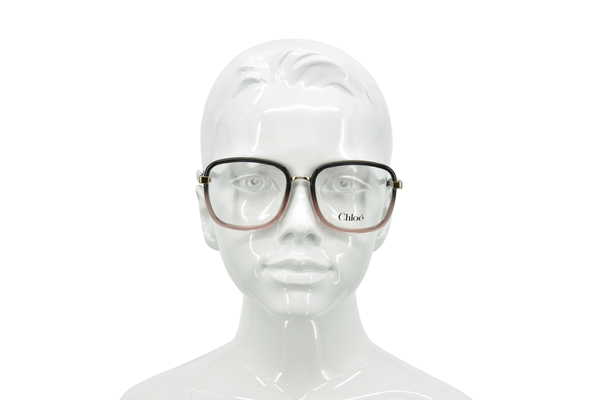  Chloe CC0025O Eyeglasses Youth Kids Full Rim Square Shape 