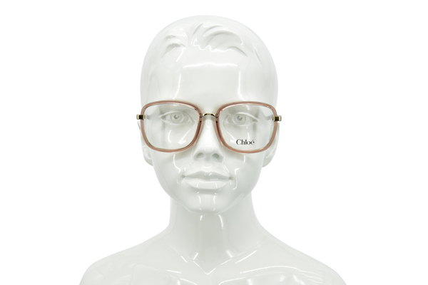  Chloe CC0025O Eyeglasses Youth Kids Full Rim Square Shape 