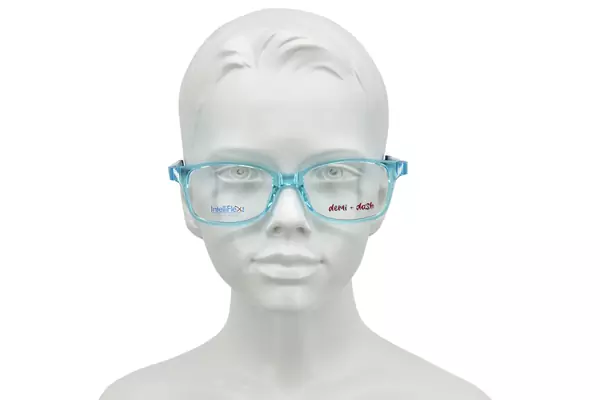  Demi + Dash Arrow Eyeglasses Youth Kids Full Rim Rectangle Shape 
