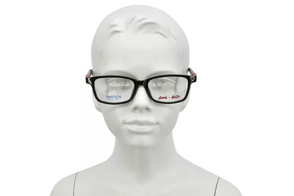 Demi + Dash Aura Eyeglasses Youth Kids Full Rim Rectangle Shape 