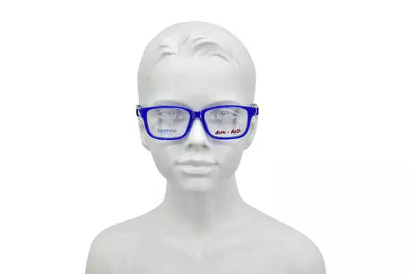  Demi + Dash Boomer Eyeglasses Youth Kids Full Rim Rectangle Shape 
