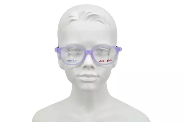  Demi + Dash Chico Eyeglasses Youth Kids Full Rim Oval Shape 