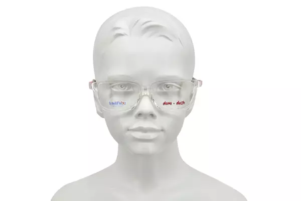  Demi + Dash Echo Eyeglasses Youth Kids Full Rim Rectangle Shape 