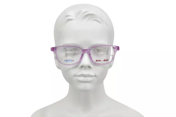  Demi + Dash Nova Eyeglasses Youth Kids Girl's Full Rim Cat Eye 