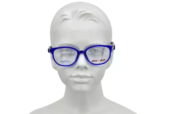  Demi + Dash Storm Eyeglasses Youth Kids Full Rim Round Shape 