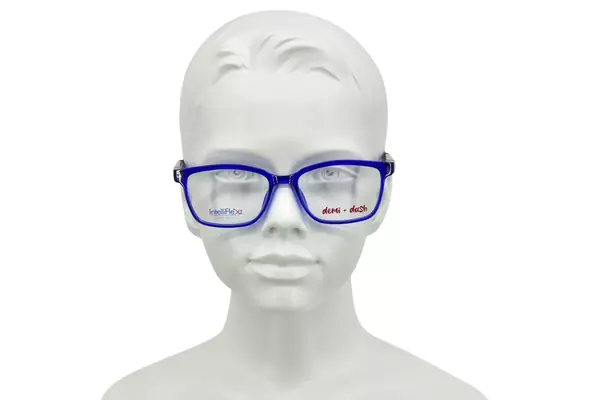  Demi + Dash Tank Eyeglasses Youth Kids Full Rim Square Shape 