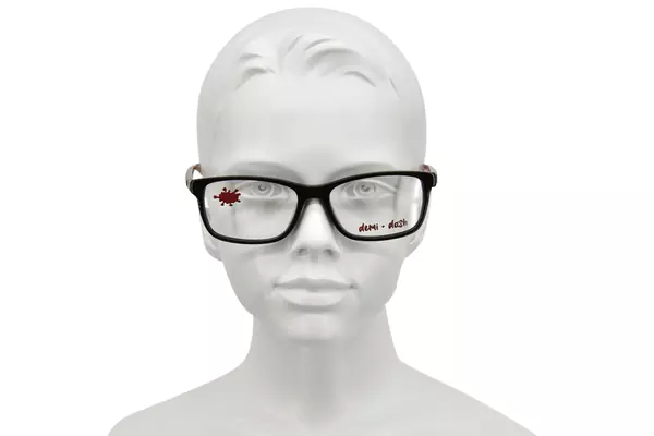  Demi + Dash Vortex Eyeglasses Youth Kids Boy's Full Rim Rectangle Shape 