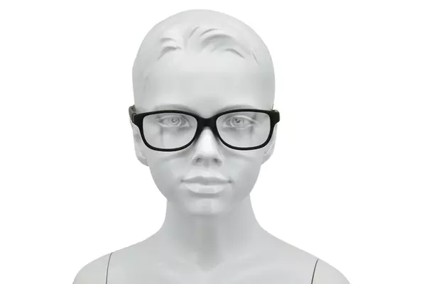  Dilli Dalli Chunky-Monkey Eyeglasses Youth Full Rim Rectangle Shape 