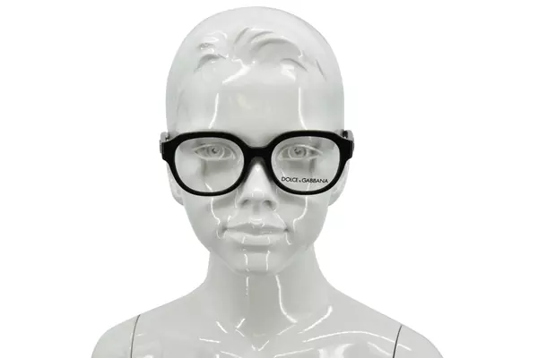 Dolce & Gabbana DX5004U Eyeglasses Youth Kids Boy's Full Rim Round Shape 