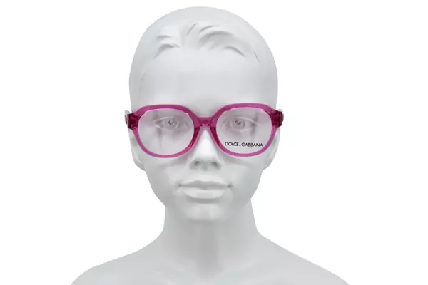  Dolce & Gabbana DX5004U Eyeglasses Youth Kids Boy's Full Rim Round Shape 