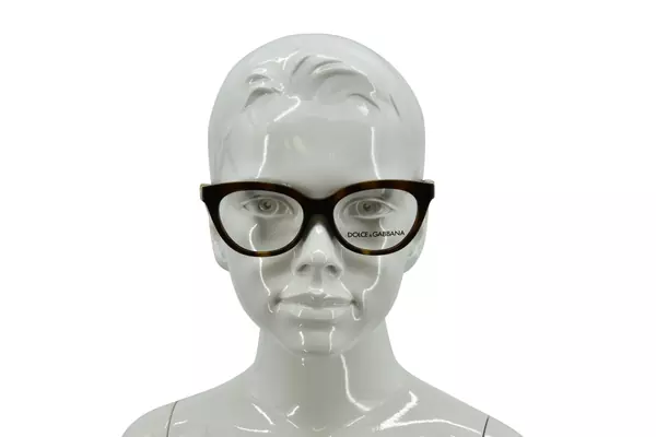  Dolce & Gabbana DX5005U Eyeglasses Youth Kids Girl's Full Rim Butterfly Shape 