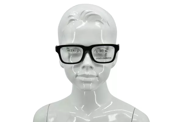  Dolce & Gabbana DX5008 Eyeglasses Youth Kids Boy's Full Rim Rectangle Shape 
