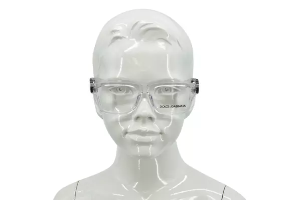  Dolce & Gabbana DX5008 Eyeglasses Youth Kids Boy's Full Rim Rectangle Shape 