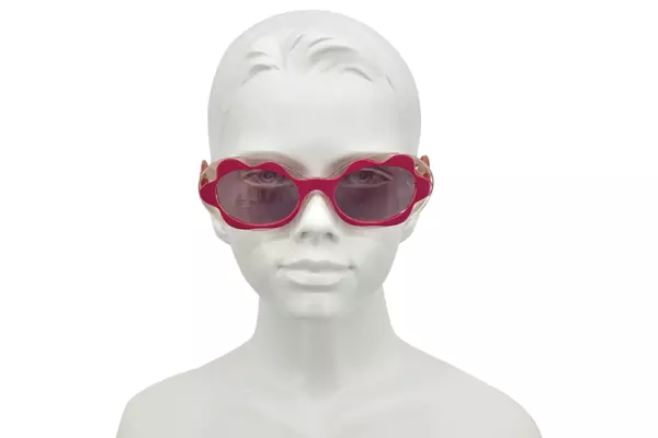  Dolce & Gabbana DX6005 Sunglasses Youth Kids Girl's Oval Shape 