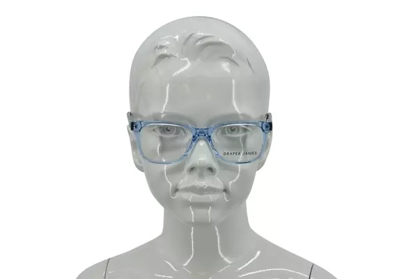  Draper James DJ1009 Eyeglasses Youth Kids Girl's Full Rim Rectangle Shape 